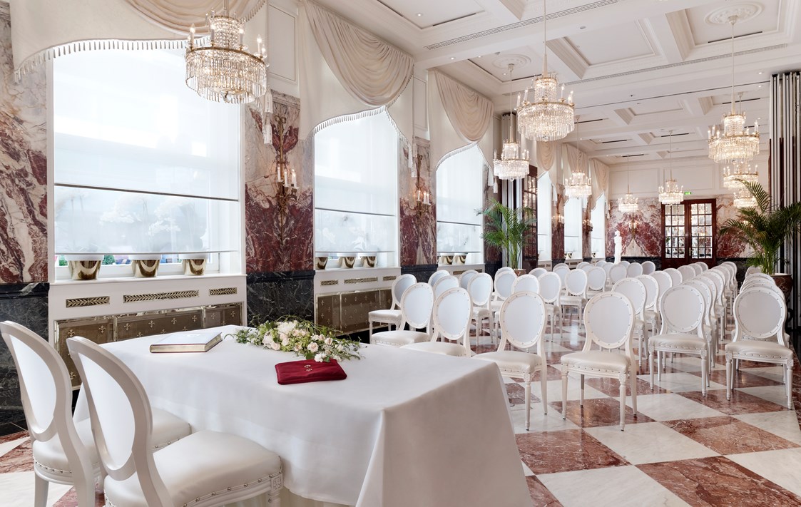 Hochzeitslocation: Marmorsaal - Hotel Sacher Wien