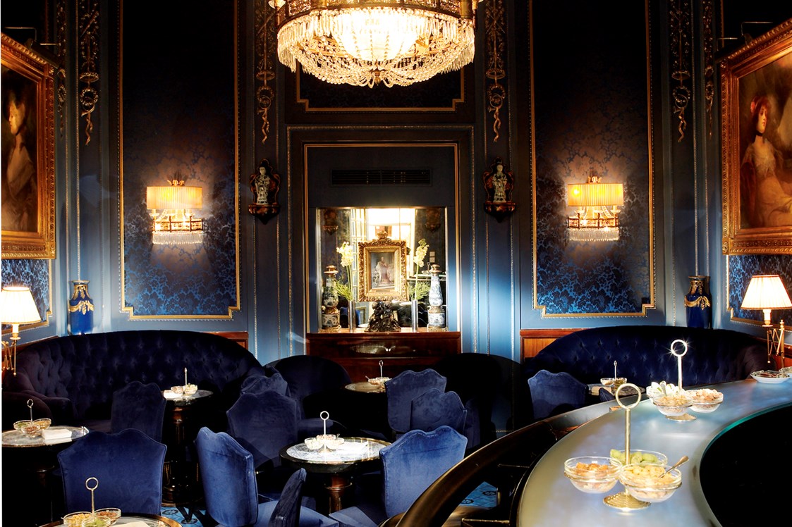 Hochzeitslocation: Blaue Bar - Hotel Sacher Wien