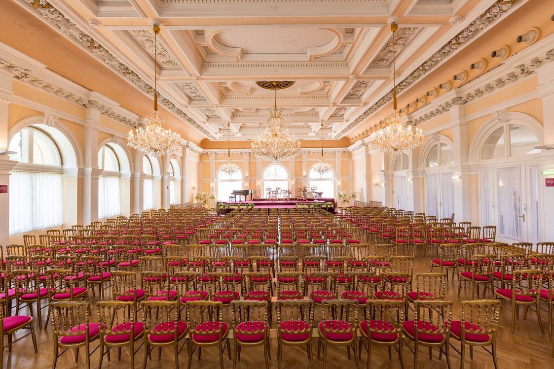 Hochzeitslocation: Lanner Saal (für Trauungen)  - Kursalon Wien