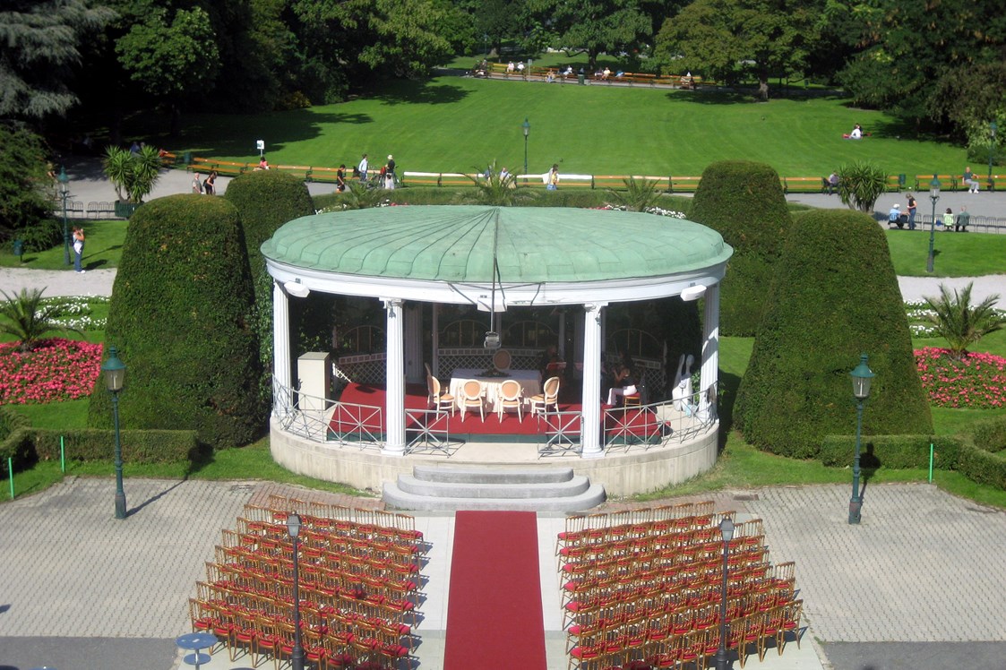 Hochzeitslocation: Pavillion im Stadtpark  (für Trauungen) - Kursalon Wien