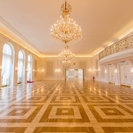 Hochzeitslocation: Strauss Saal (für Hochzeitsfeier)  - Kursalon Wien