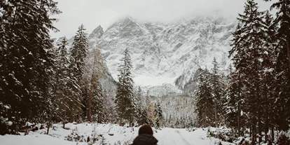 Winterhochzeit - Tirol - Auf wem Weg zur Gamsalm Ehrwald. - Gamsalm Ehrwald