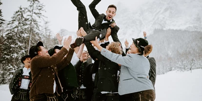 Winterhochzeit - Tirol - Gamsalm Ehrwald