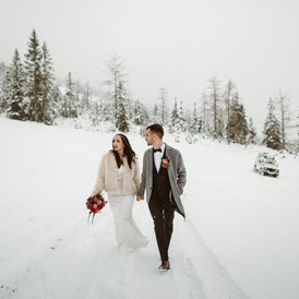 Hochzeitslocation: Heiraten inmitten der Tiroler Bergwelt auf der Gamsalm Ehrwald. - Gamsalm Ehrwald 