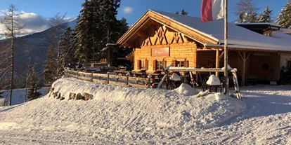 Winterhochzeit - Tirol - Die Gamsalm Ehrwald bei einer Winterhochzeit. - Gamsalm Ehrwald
