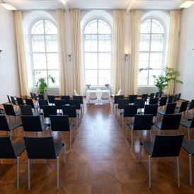 Hochzeitslocation: Trauungsbestuhlung Barocke Suiten - MuseumsQuartier Wien
