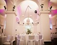 Hochzeitslocation: Hochzeitsfeier Ovalhalle - MuseumsQuartier Wien