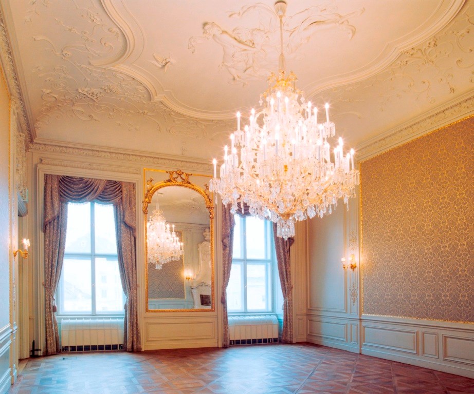 Hochzeitslocation: Herrensalon für exklusive Trauungszermonien - Palais Daun-Kinsky