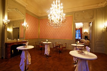 Hochzeitslocation: Damensalon als Buffet- oder Tanzbereich - Palais Daun-Kinsky