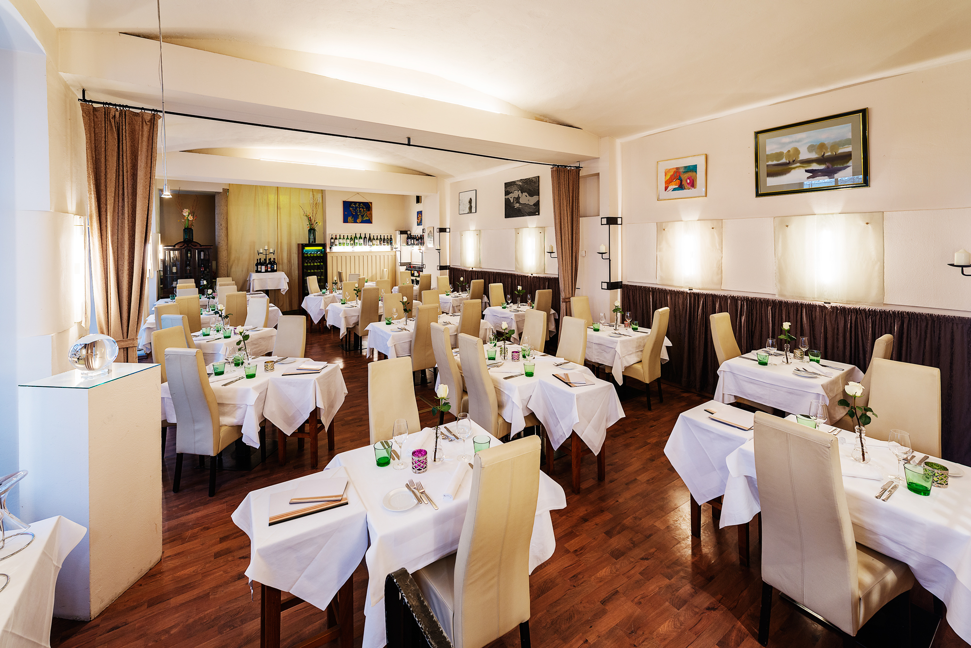 Hochzeitslocation: Restaurant - Kristian's Monastiri