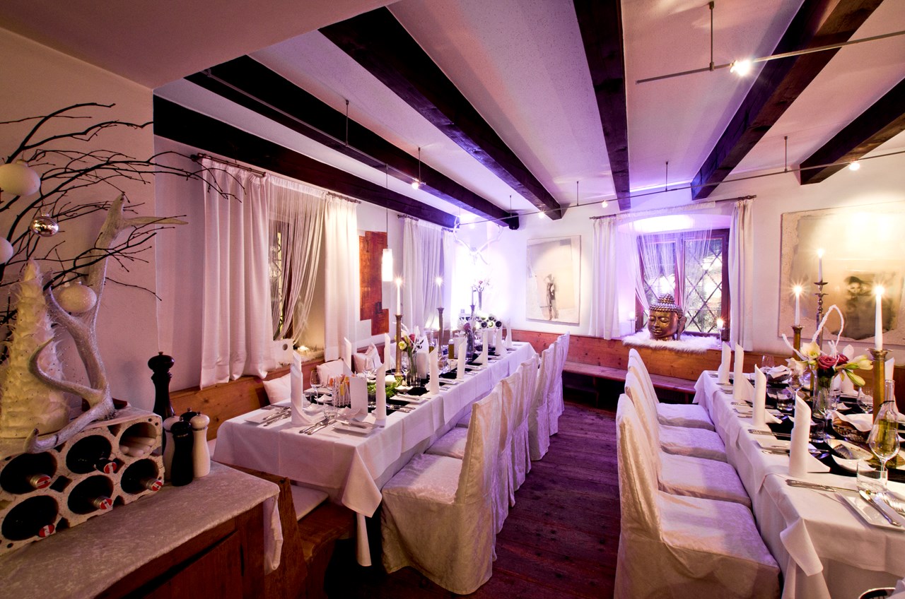 Gasthaus zu Schloss Hellbrunn Angaben zu den Festsälen Atelier