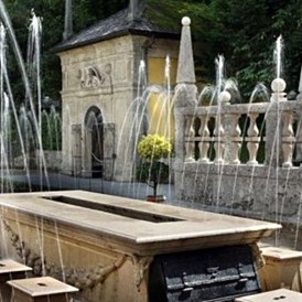 Hochzeitslocation: Die Hellbrunner Wasserspiele | Rahmenprogamm - Gasthaus zu Schloss Hellbrunn