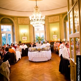 Hochzeitslocation: Eine Hochzeit im Festsaal des Café-Restaurant Lusthaus in 1020 Wien.
Foto © greenlemon.at - Café-Restaurant Lusthaus