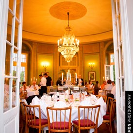 Hochzeitslocation: Eine Hochzeit im Festsaal des Café-Restaurant Lusthaus im Wiener Prater.
Foto © greenlemon.at - Café-Restaurant Lusthaus
