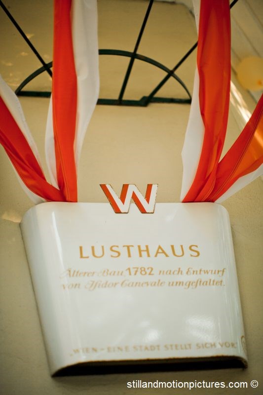 Hochzeitslocation: Heiraten in einem Wahrzeichen Wiens - dem Lusthaus im Wiener Prater.
Foto © stillandmotionpictures.com - Café-Restaurant Lusthaus