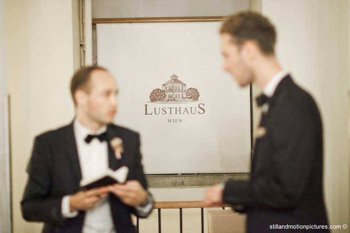 Hochzeitslocation: Heiraten im Café-Restaurant Lusthaus im Wiener Prater.
Foto © stillandmotionpictures.com - Café-Restaurant Lusthaus