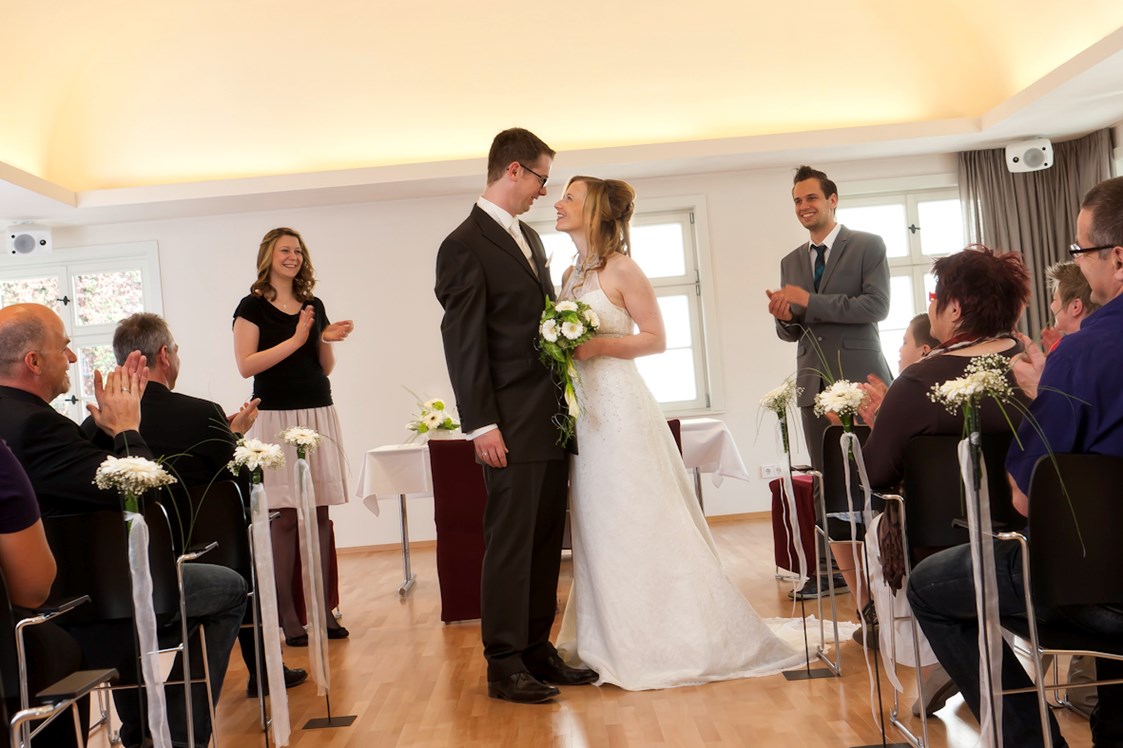 Hochzeitslocation: Standesamtliche Trauung kleiner Saal - Löwensaal Hohenems