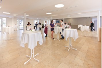 Hochzeitslocation: Foyer Löwensaal - Löwensaal Hohenems