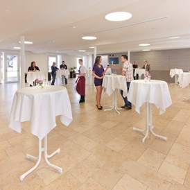 Hochzeitslocation: Foyer Löwensaal - Löwensaal Hohenems