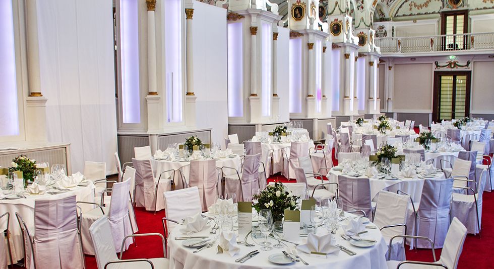 Winterhochzeit - barrierefreie Location - Alte Universität Graz