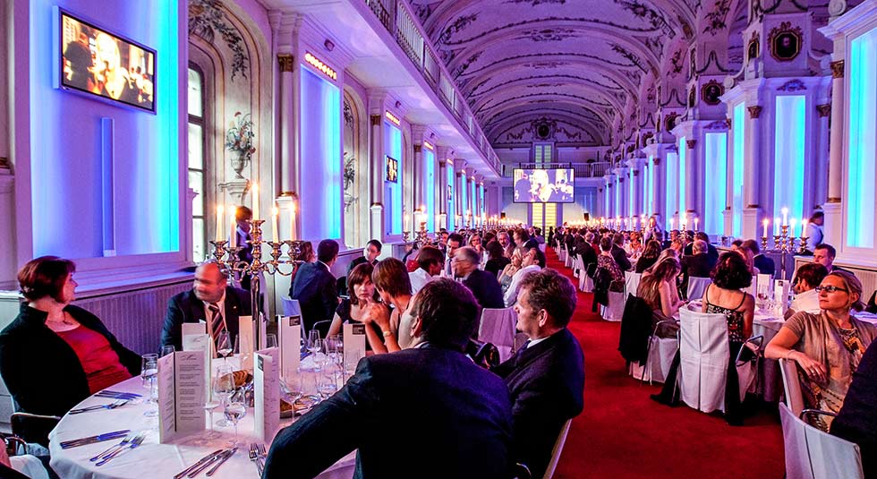 Winterhochzeit - barrierefreie Location - Alte Universität Graz