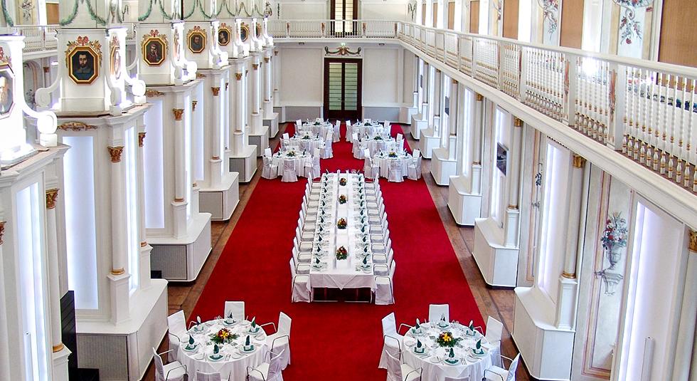 Winterhochzeit - barrierefreie Location - Alte Universität Graz