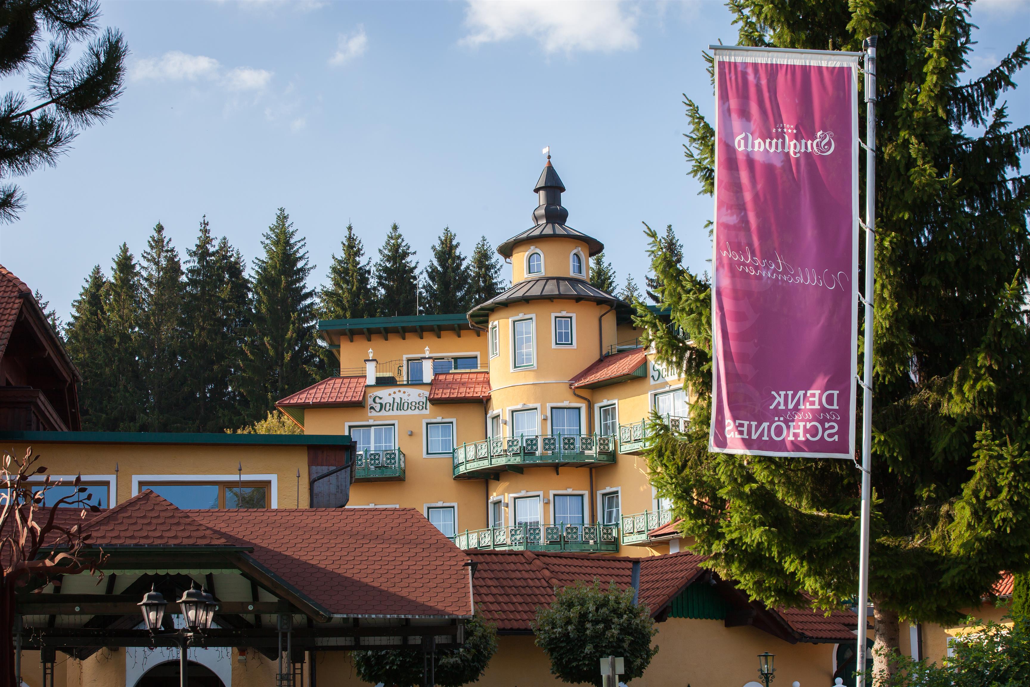 Winterhochzeit - Oberösterreich - Heiraten im Wellness und Kuschelhotel Guglwald ****s. - Hotel Guglwald ****S