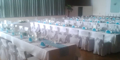 Winterhochzeit - Grafenegg - Beispiel Tafel - Gasthof "Zum Goldenen Adler"