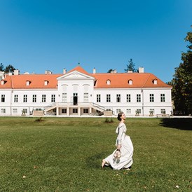Hochzeitslocation: Traumhochzeit im Schloss Miller-Aichholz, Europahaus Wien - Schloss Miller-Aichholz - Europahaus Wien