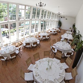 Hochzeitslocation: Orangerie - Schloss Miller-Aichholz - Europahaus Wien