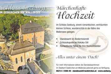 Hochzeitslocation: Schloss Seeburg