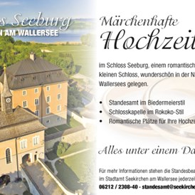 Hochzeitslocation: Schloss Seeburg