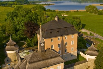 Hochzeitslocation: Schloss Richtung See - Schloss Seeburg