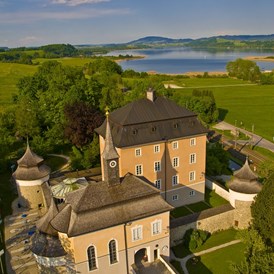 Hochzeitslocation: Schloss Richtung See - Schloss Seeburg