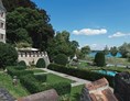 Hochzeitslocation: Das Restaurant Schloss Seeburg zeichnet sich durch seine wunderschöne Lage am Bodensee aus. Wir gehören seit 2018 zu den 20 schönsten Hochzeitslocations in der Schweiz. - Schloss Seeburg