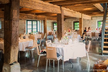 Hochzeitslocation: Je nach Wunsch bietet das Eißler - Weingut Steinbachhof Platz für 50, 100 oder auch mehrere Hundert Hochzeitsgäste. - Eißler - Weingut Steinbachhof