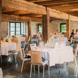 Hochzeitslocation: Je nach Wunsch bietet das Eißler - Weingut Steinbachhof Platz für 50, 100 oder auch mehrere Hundert Hochzeitsgäste. - Eißler - Weingut Steinbachhof