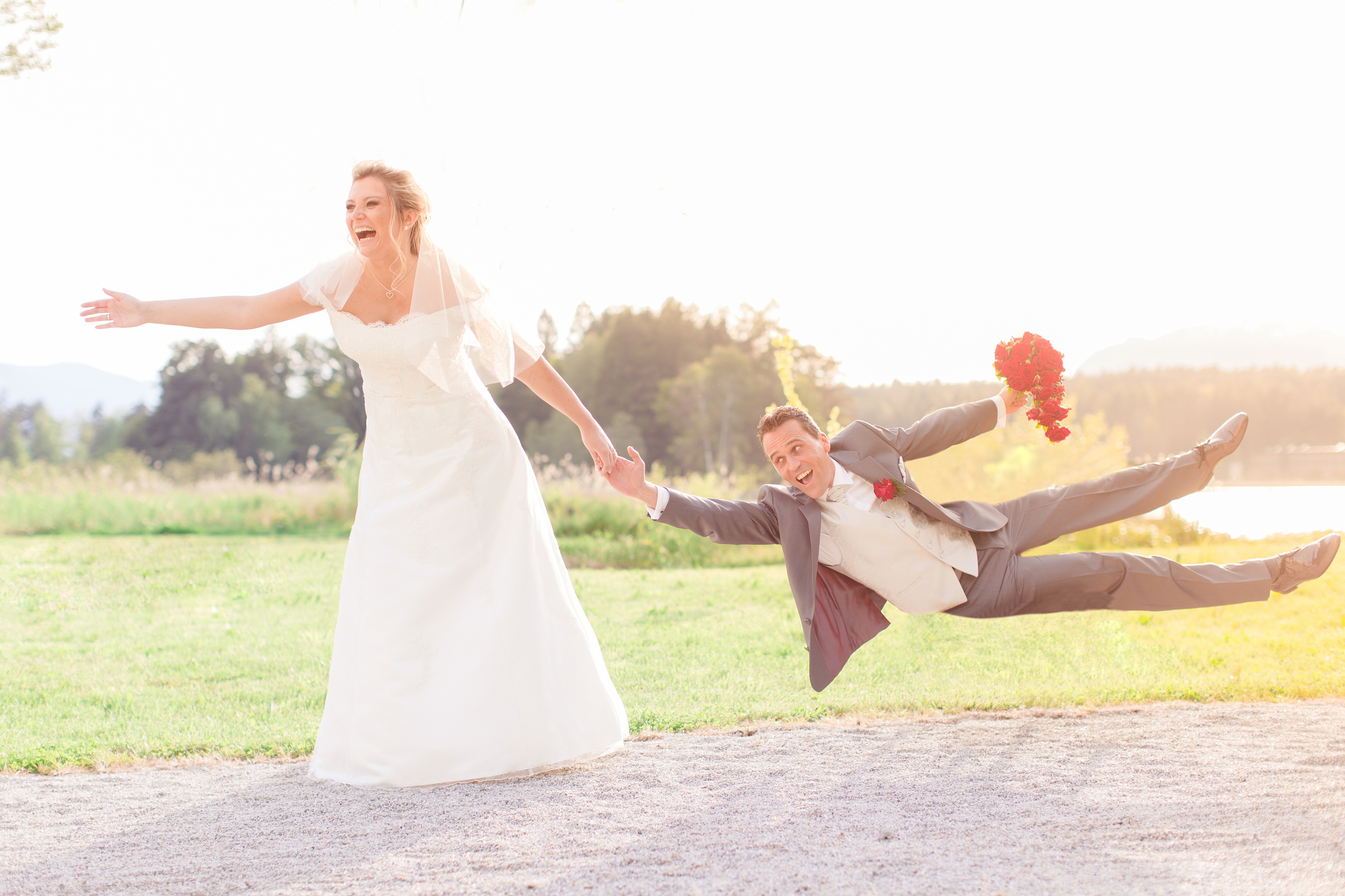 Winterhochzeit - Faaker-/Ossiachersee - Frisch getraut - Inselhotel Faakersee - Inselhotel Faakersee