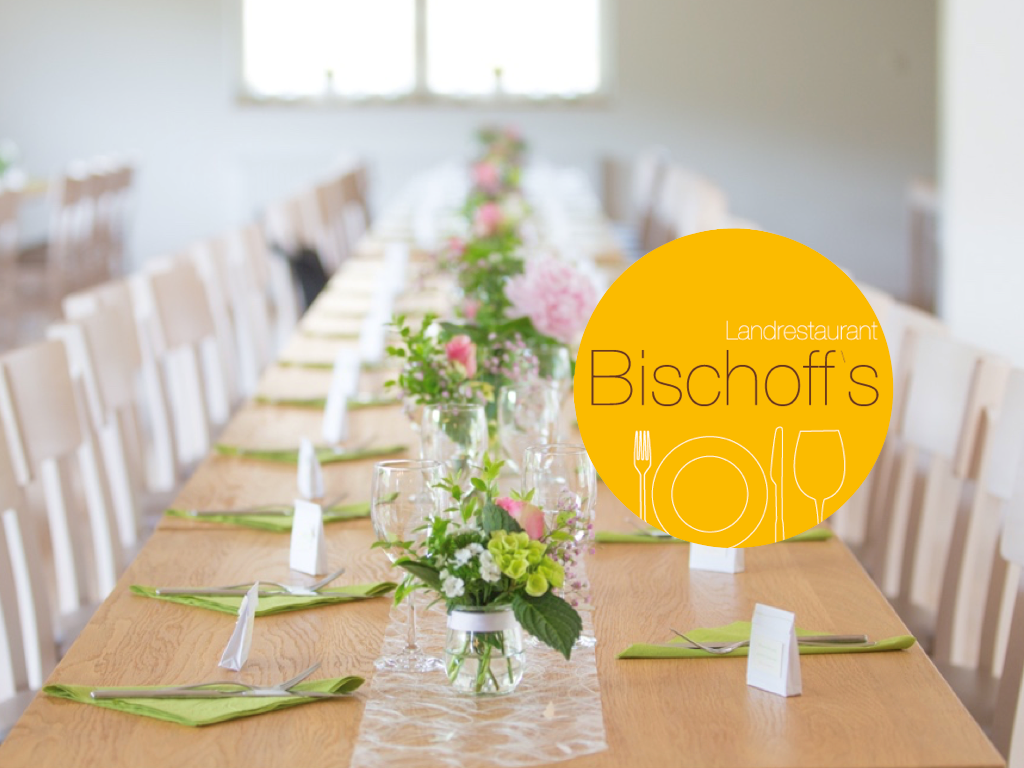 Hochzeitslocation: Bischoff's Landrestaurant