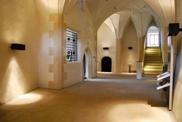 Hochzeitslocation: Gotische Halle - Schloss Landeck