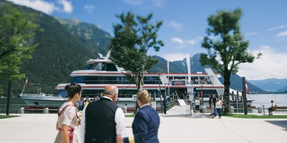 Winterhochzeit - Tirol - Achenseeschiffahrt