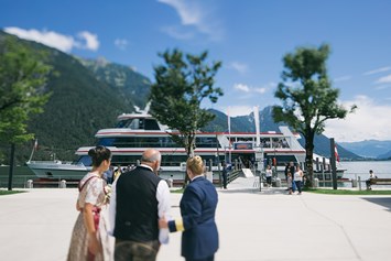 Hochzeitslocation: Achenseeschiffahrt