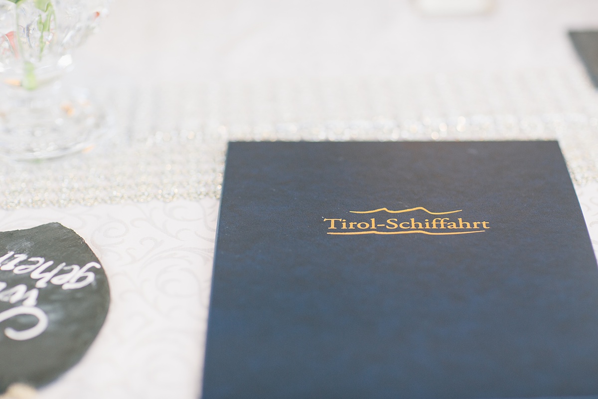 Hochzeitslocation: Achenseeschiffahrt