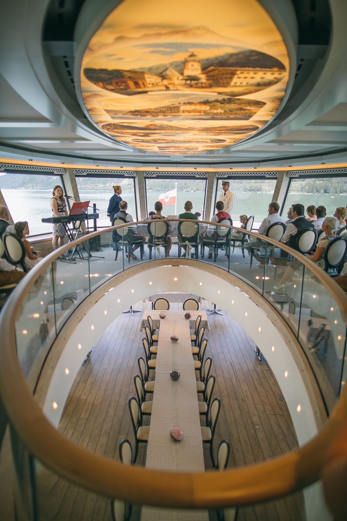 Hochzeitslocation: Achenseeschiffahrt