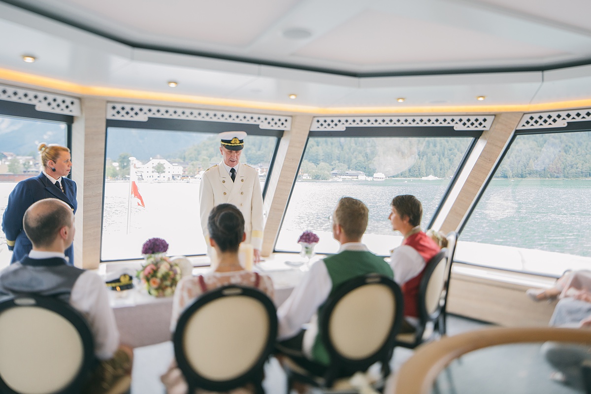 Hochzeitslocation: Achenseeschiffahrt
