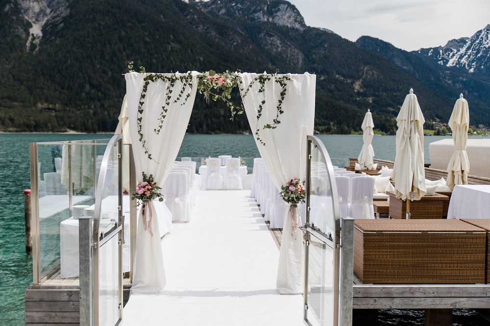 Hochzeitslocation: Entners am See