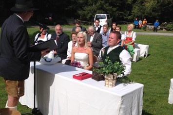 Hochzeitslocation: Heiraten auf der Unterhofalm in Filzmoos. - Unterhofalm