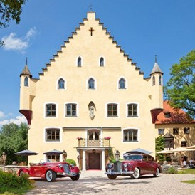 Hochzeitslocation: Das Schloss zu Hopferau - vor 550 Jahren erbaut. - Schloss zu Hopferau 