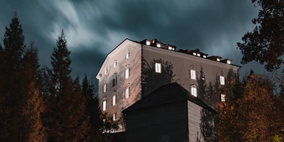 Winterhochzeit - Art der Location: Schloss - Schloss Greifenburg bei Nacht. - Schloss Greifenburg
