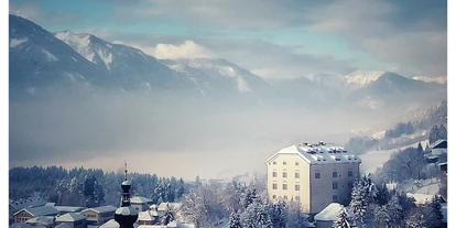 Winterhochzeit - Art der Location: Schloss - Schloss Greifenburg